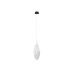 9187004 Висечка светилка SREIQ LED 3W 3000K Matt Black & Chrome Steel Clear & Sand Glass Nova Luce